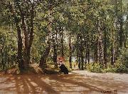 Ivan Shishkin, Near dacha